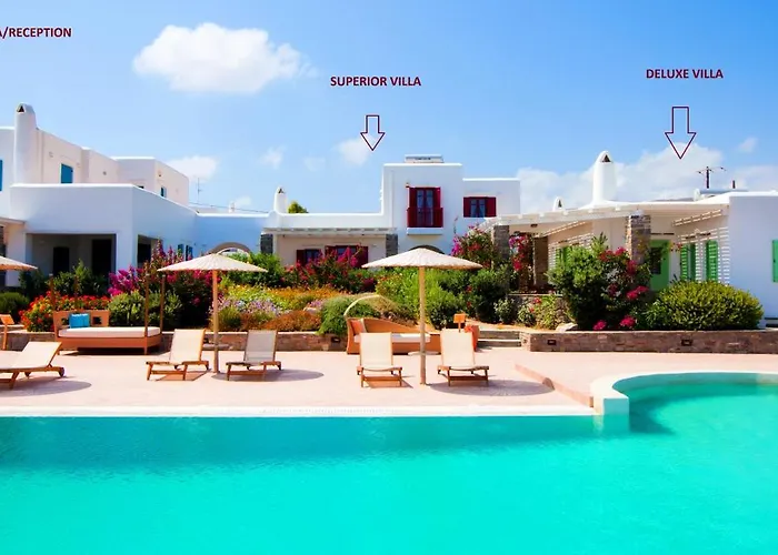 Bay Villa Naousa (Paros)
