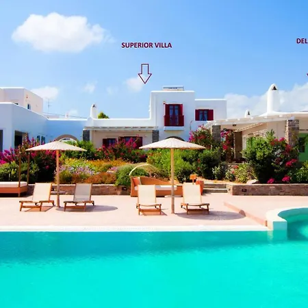 Bay Villa Naousa (Paros)